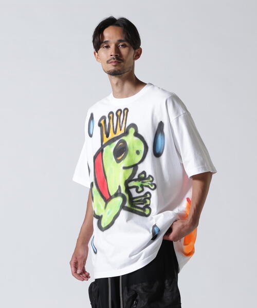 Guernika／ゲルニカ／Spray T-shirt ４ Guernika/ゲルニカ/Spray T-shirt 4 | ROYAL FLASH（ロイヤル