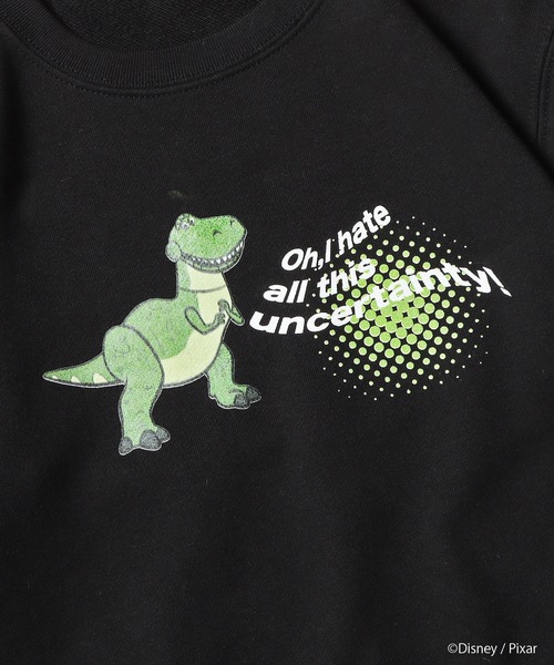 ROOP TOKYO トレーナー ROOPTOKYO別注:TOY STORY REX SWAET KIDS