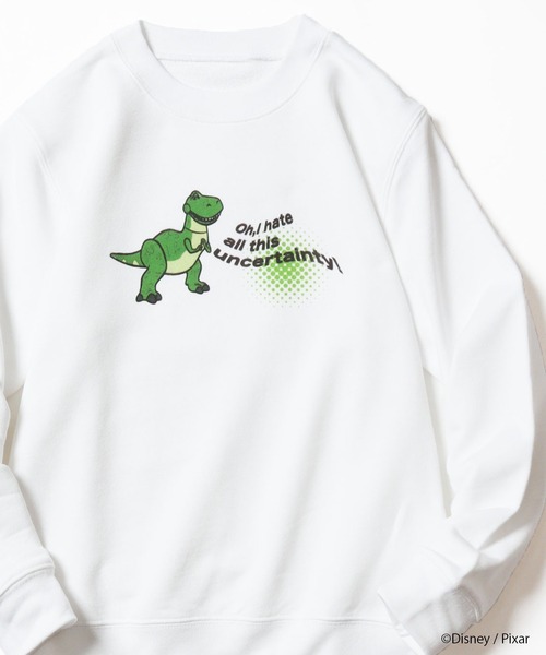 ROOP TOKYO トレーナー ROOPTOKYO別注:TOY STORY REX SWAET KIDS