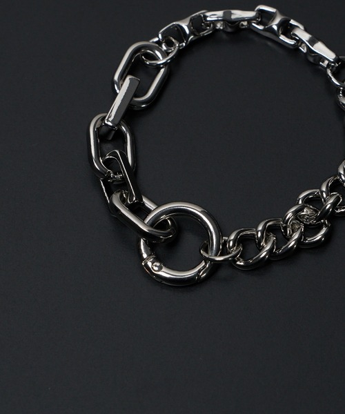 WEGO（ウィゴー） ブレスレット WEGO/ミックスチェーンブレス メンズ