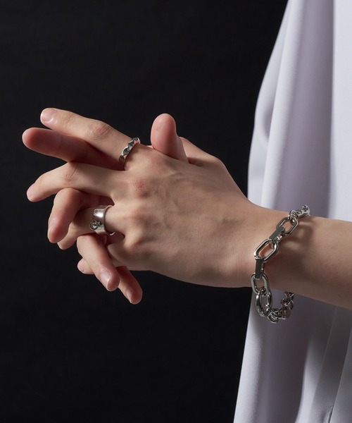 WEGO ブレスレット WEGO/ミックスチェーンブレス メンズ レディース