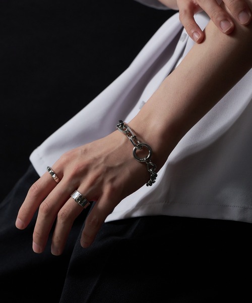 WEGO（ウィゴー） ブレスレット WEGO/ミックスチェーンブレス メンズ