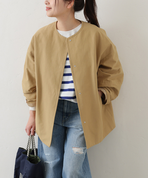 JOURNAL STANDARD 「JOURNAL STANDARD」 ノーカラーコート 38
