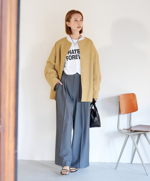 JOURNAL STANDARD 「JOURNAL STANDARD」 ノーカラーコート 38