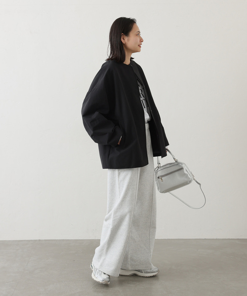 JOURNAL STANDARD グログランノーカラーコート 38 ベージュ JOURNAL STANDARD（ジャーナルスタンダード）の「グログランノー