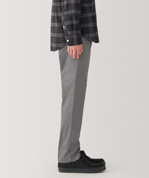 無印良品 チノパン 紳士 ストレッチチノスリムパンツ メンズ