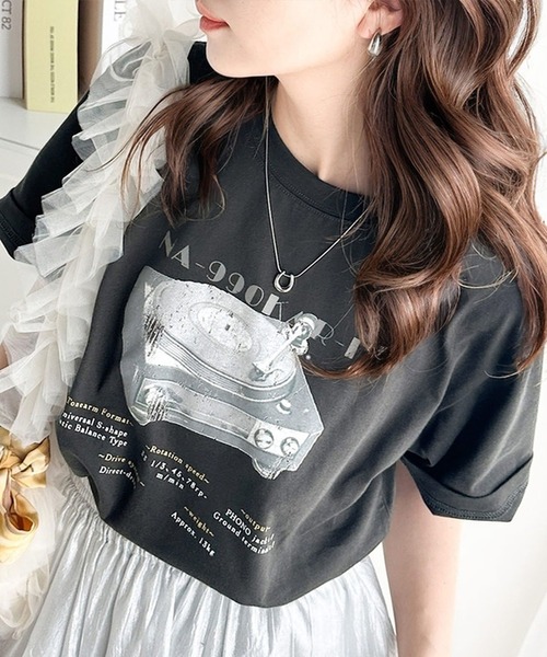 【一枚でコーデの主役級♪】LV グラフィックTシャツ プリントコットンTシャツ ｜ルイ・ヴィトン 公式サイト - 1AGK27