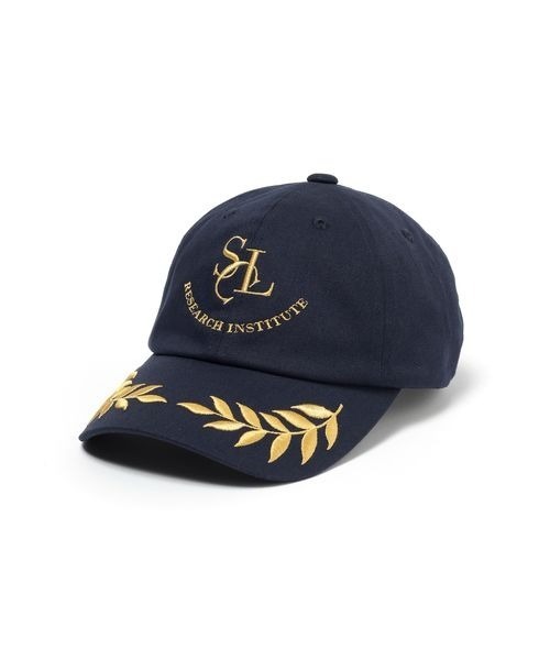 LOWRYS FARM（ローリーズファーム） キャップ 帽子 エンブロイダリー