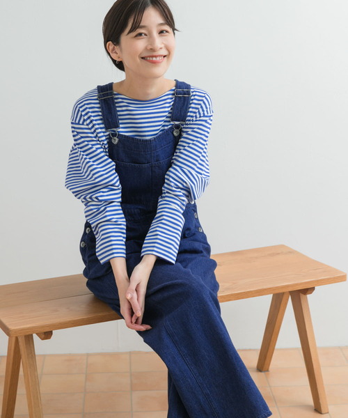 サロペット・オーバーオール・オールインワン argue OVERSIZED LADY OVERALL DENIM URBAN RESEARCH DOORS サロペット オーバーオール Denim