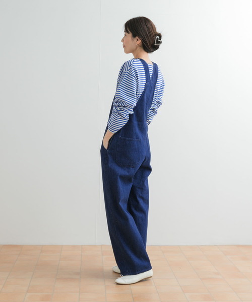 URBAN RESEARCH DOORS サロペット オーバーオール Denim