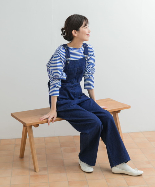 URBAN RESEARCH DOORS サロペット オーバーオール Denim
