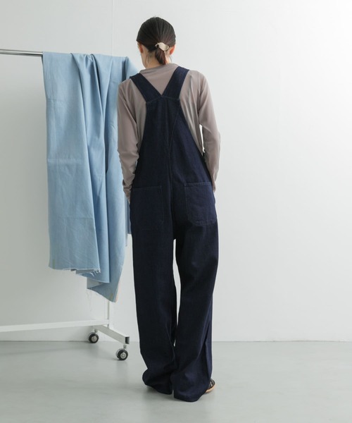 サロペット・オーバーオール・オールインワン MIRROR9  Damage denim Salopette MIRROR9 Damage denim salopette