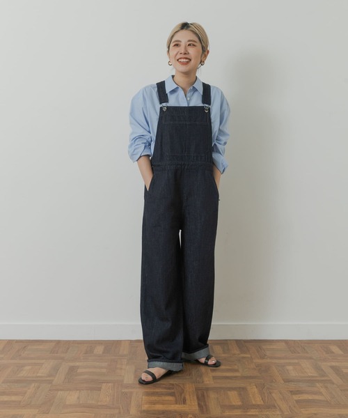 URBAN RESEARCH DOORS サロペット オーバーオール Denim