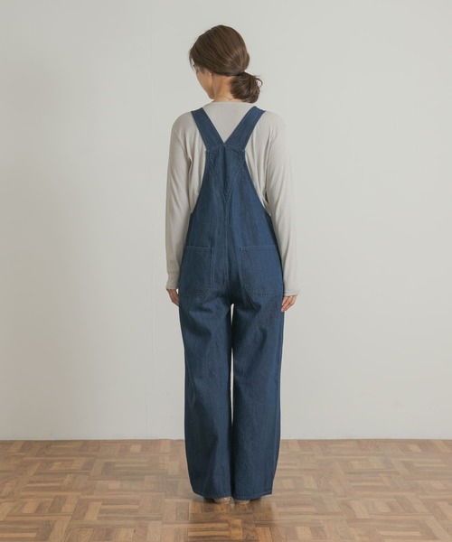 ANIEND Over denim salopette デニムサロペット Over denim salopette – ANIEND