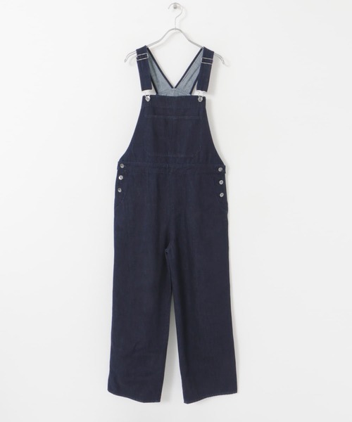 URBAN RESEARCH DOORS サロペット オーバーオール Denim