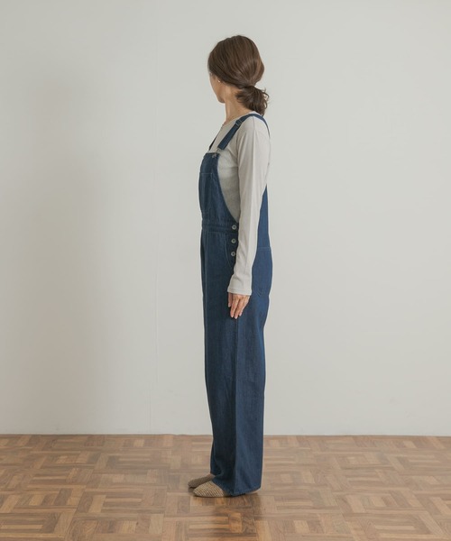 オールインワン・サロペット ORR Pale Denim Overalls セール】PAINT DENIM OVERALL（サロペット/オーバーオール