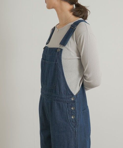 URBAN RESEARCH DOORS サロペット オーバーオール Denim
