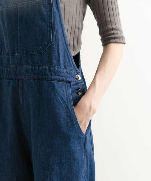 URBAN RESEARCH DOORS サロペット オーバーオール Denim