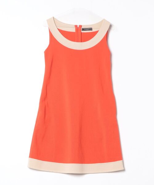 FOXEY BOUTIQUE ノースリーブ Aラインドレス サイズ38