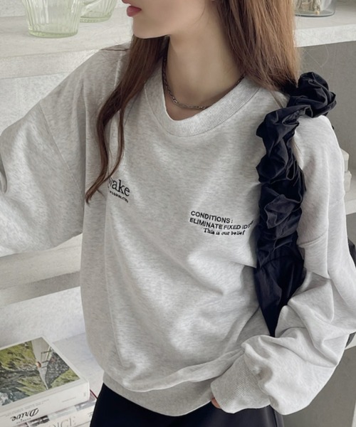 PHEENY スウェット　トレーナー　レディース PHEENY（フィーニー）の「【別注】＜PHEENY＞スウェットプル