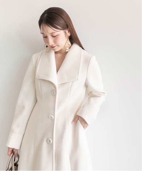 RANDA（ランダ） コート アウター ドレスアップコート レディース
