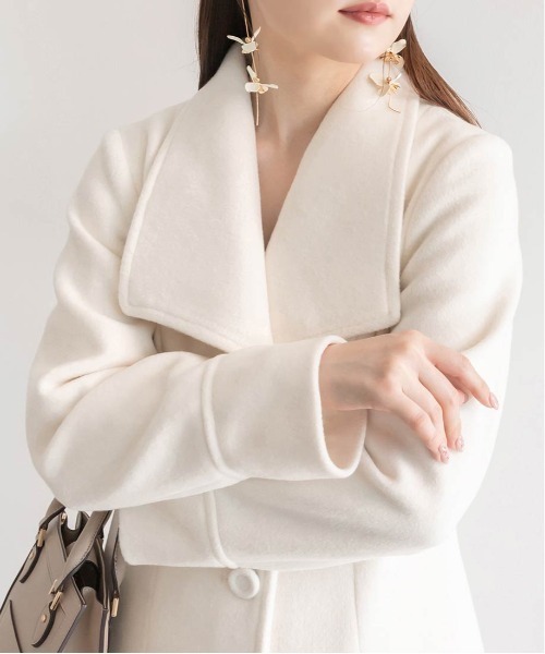 RANDA（ランダ） コート アウター ドレスアップコート レディース