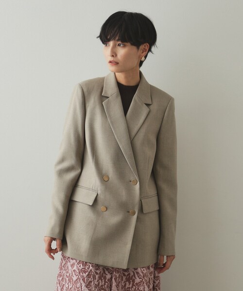 OPAQUE.CLIP（オペークドットクリップ） ジャケット テーラード