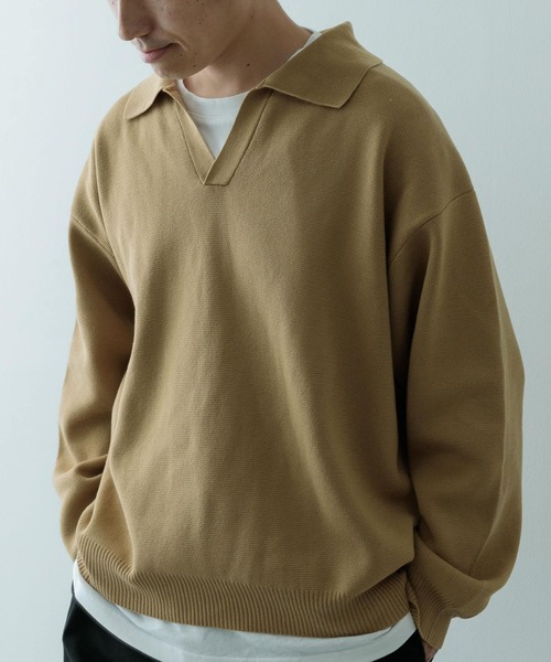 SLOAN スローン　マシンウォッシャブルニット2 SALE】SLOANE（スローン）ウォッシャブルポリコットンクルー
