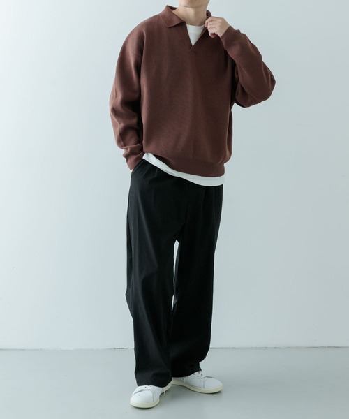 ITEMS URBANRESEARCH セーター ニット 「抗菌/マシン