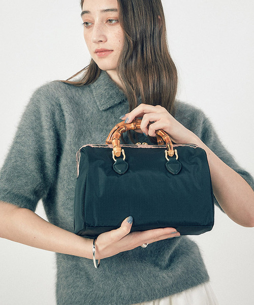 2347　レスポートサック　ボストンバッグ　ドット　ブラック　2way　極美品 LeSportsac - 2way レスポートサック ボストンバッグ 大容量 A4