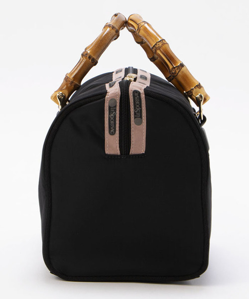 LeSportsac ボストンバッグ MED BAMBOO BOSTON2 シャドウ