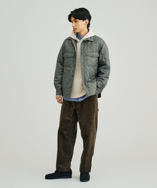 J.PRESS YORK STREET ダウンジャケット ダウン 「UNISEX」キルティング