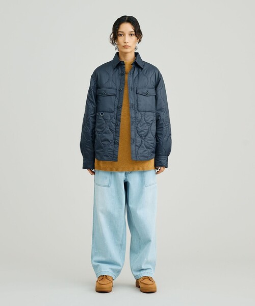 J.PRESS YORK STREET ダウンジャケット ダウン 「UNISEX」キルティング