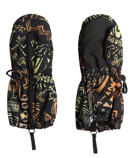 クイックシルバー　スキーウェア　スノボウェア　キッズ　110cm グローブ付き 楽天市場】クイックシルバー QUIKSILVER キッズ スノーボード