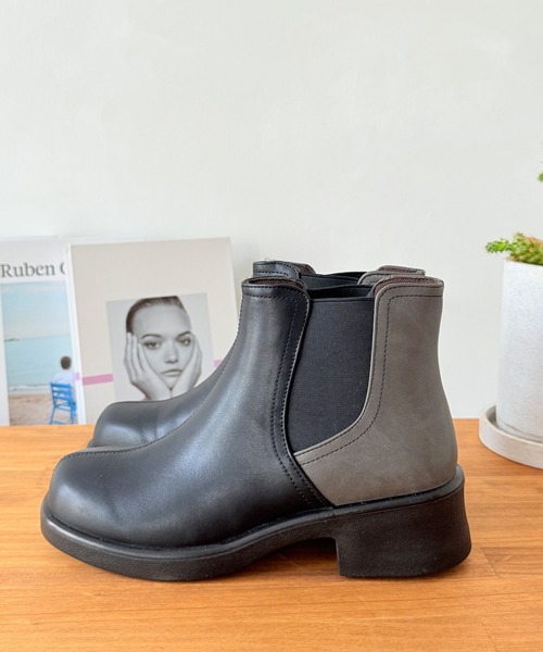 LUGG NAGG（ラグナグ） ブーツ 「片足200g」軽量設計サイドゴアブーツ