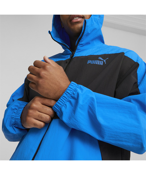 PUMA（プーマ） ブルゾン アウター メンズ フーデッド ウィンド