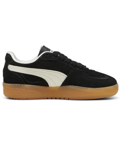 PUMA PALERMO MODA WHT/BLK 国内発送 PUMA スニーカー PALERMO MODA XTRA GUM WNS（プーマ パレルモ