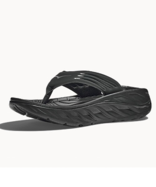 HOKA ブラック サンダル 27cm(US9) HOKA ONEONE 「HOKA」 サンダル 27 ブラック メンズ : ZOZOTOWN
