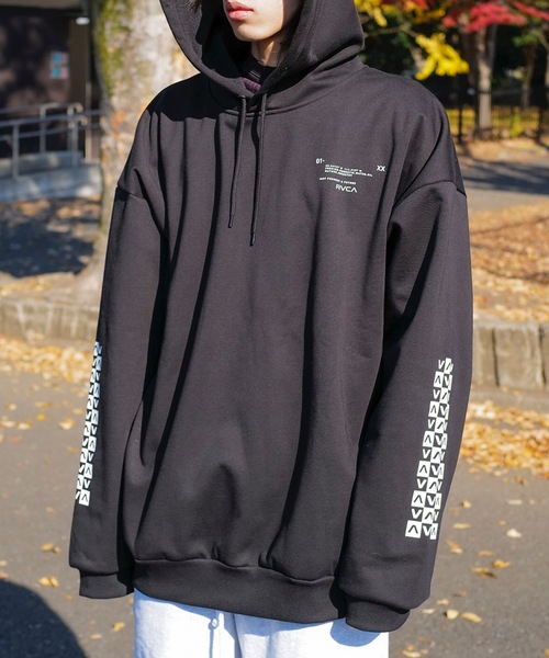 RVCA（ルーカ） パーカー メンズ REFLECTIVE BAS HD パーカー/ルーカ