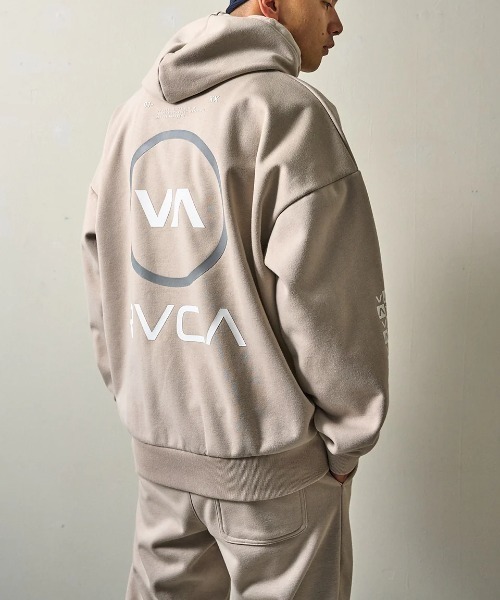 RVCA（ルーカ） パーカー メンズ REFLECTIVE BAS HD パーカー/ルーカ