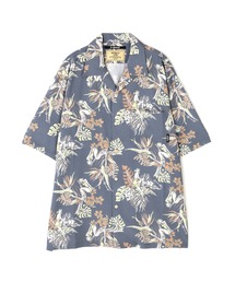 シャツ ALOHA SHIRT ”TROPICAL GIRL” / アロハシャツ ”トロピカルガール” / AVIREX / アヴィレックス メンズ｜ZOZOTOWN Yahoo!店