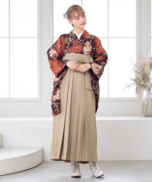 SOUBIEN（創美苑） 着物 卒業式や大切な記念日を彩るレディース袴4点