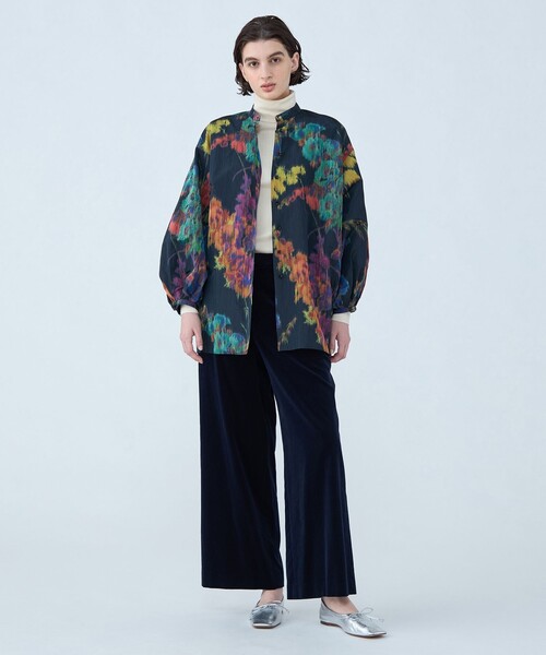 TOMORROWLAND collection シャツ ブラウス ローズトレミエール ロング 