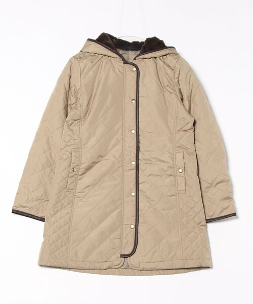 BELLUNA PLUS（ベルーナプラス） コート アウター パイピング使い