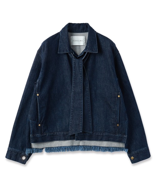 CULLNI デニムジャケット gジャン 25-SS-005 / Bow Tie Denim Jacket 