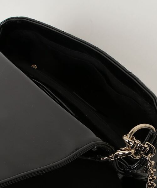 「SOLPRESA」 キルティング2WAYバッグ - ブラック レディース_画像4