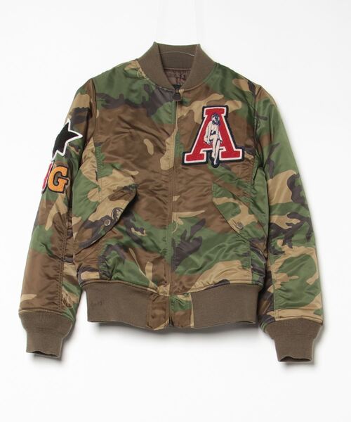 HYSTERIC GLAMOUR（ヒステリックグラマー） ブルゾン SMALL グリーン