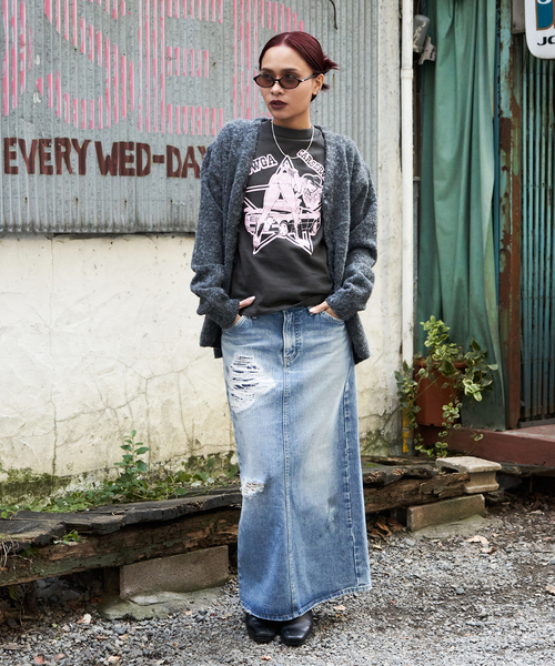 KOWGA（コウガ） tシャツ 半袖 × CarService / カーサービス」カウ