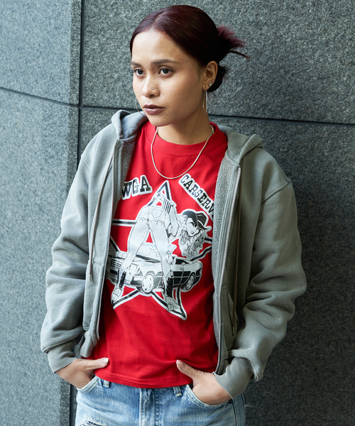 KOWGA（コウガ） tシャツ 半袖 × CarService / カーサービス」カウ