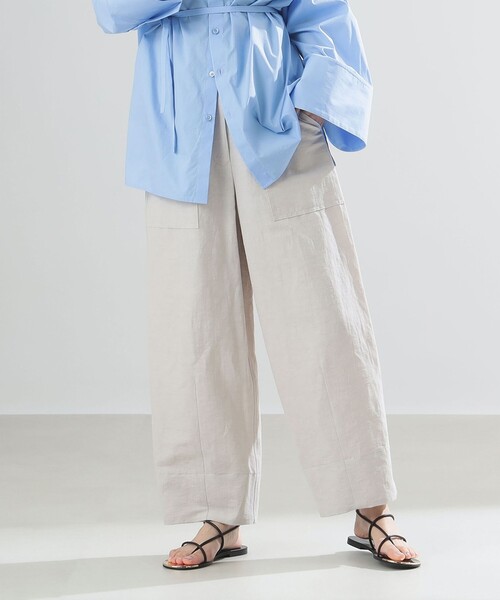 Demi-Luxe BEAMS パンツ AK+1 / ベイカー バレルパンツ